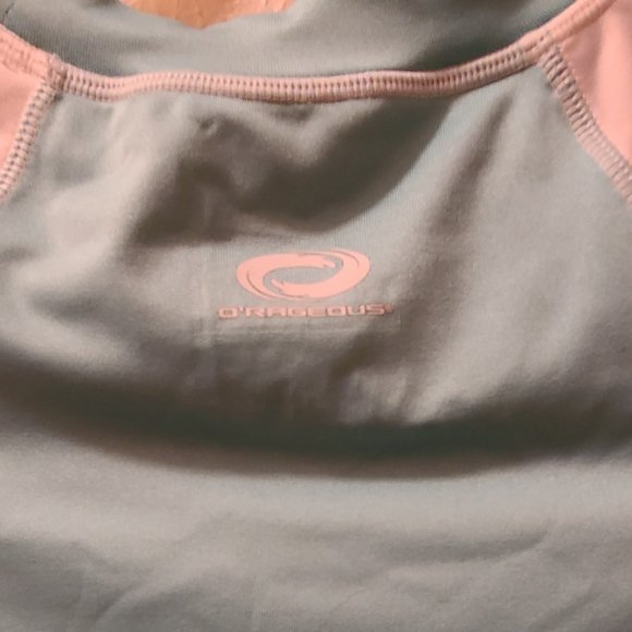 Teal colored rashguard - Picture 3 of 6